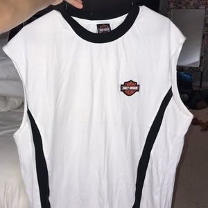 Harley Davidson Sleeveless Shirt MAKE OFFER :)
